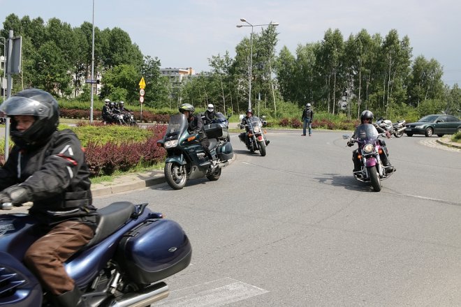 Motoserce 2018: Parada motocykli ulicami Ostrołęki [02.06.2018] - zdjęcie #159 - eOstroleka.pl