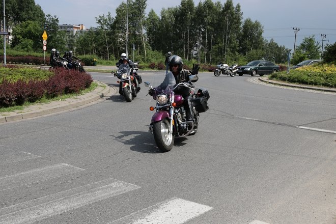 Motoserce 2018: Parada motocykli ulicami Ostrołęki [02.06.2018] - zdjęcie #160 - eOstroleka.pl
