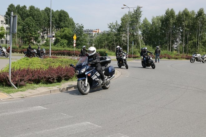 Motoserce 2018: Parada motocykli ulicami Ostrołęki [02.06.2018] - zdjęcie #162 - eOstroleka.pl