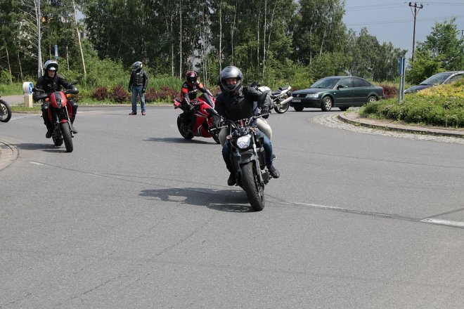 Motoserce 2018: Parada motocykli ulicami Ostrołęki [02.06.2018] - zdjęcie #164 - eOstroleka.pl