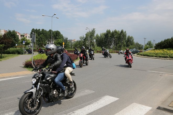 Motoserce 2018: Parada motocykli ulicami Ostrołęki [02.06.2018] - zdjęcie #165 - eOstroleka.pl