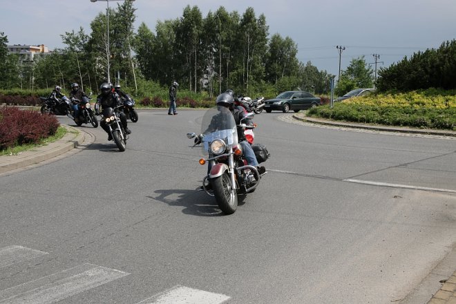 Motoserce 2018: Parada motocykli ulicami Ostrołęki [02.06.2018] - zdjęcie #168 - eOstroleka.pl