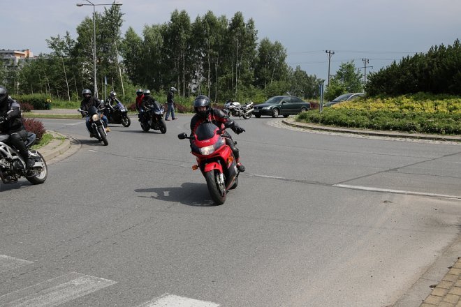 Motoserce 2018: Parada motocykli ulicami Ostrołęki [02.06.2018] - zdjęcie #169 - eOstroleka.pl
