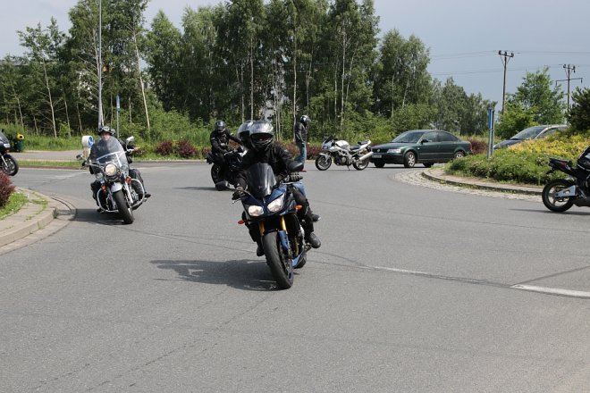 Motoserce 2018: Parada motocykli ulicami Ostrołęki [02.06.2018] - zdjęcie #171 - eOstroleka.pl