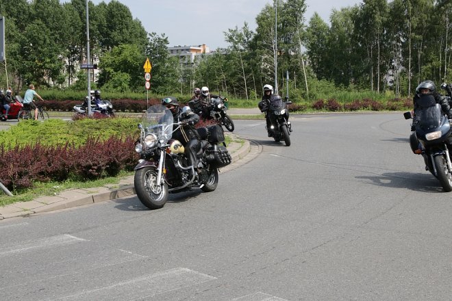 Motoserce 2018: Parada motocykli ulicami Ostrołęki [02.06.2018] - zdjęcie #174 - eOstroleka.pl