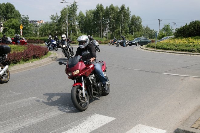 Motoserce 2018: Parada motocykli ulicami Ostrołęki [02.06.2018] - zdjęcie #176 - eOstroleka.pl