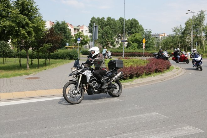 Motoserce 2018: Parada motocykli ulicami Ostrołęki [02.06.2018] - zdjęcie #177 - eOstroleka.pl