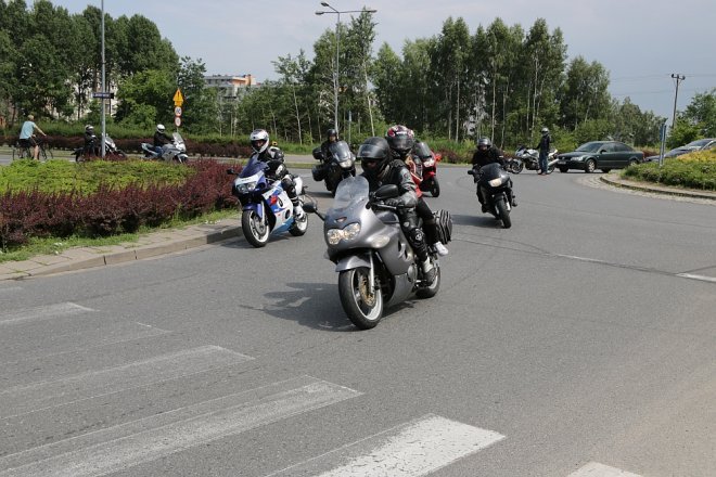 Motoserce 2018: Parada motocykli ulicami Ostrołęki [02.06.2018] - zdjęcie #178 - eOstroleka.pl