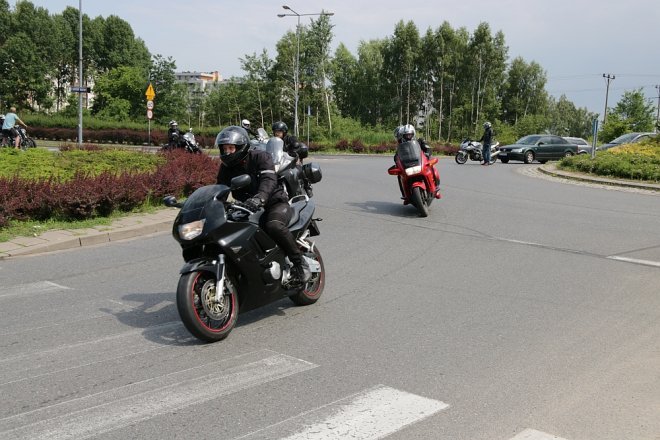 Motoserce 2018: Parada motocykli ulicami Ostrołęki [02.06.2018] - zdjęcie #179 - eOstroleka.pl