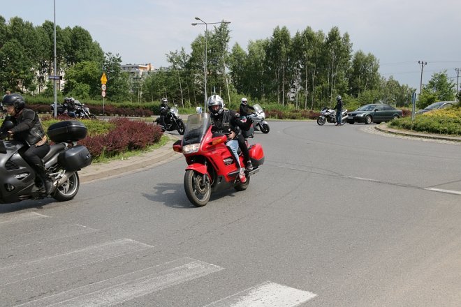 Motoserce 2018: Parada motocykli ulicami Ostrołęki [02.06.2018] - zdjęcie #180 - eOstroleka.pl