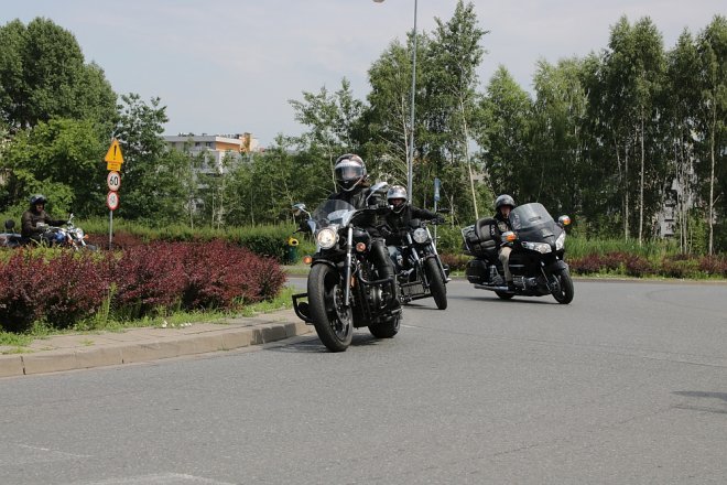 Motoserce 2018: Parada motocykli ulicami Ostrołęki [02.06.2018] - zdjęcie #181 - eOstroleka.pl