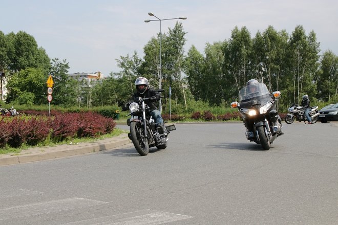 Motoserce 2018: Parada motocykli ulicami Ostrołęki [02.06.2018] - zdjęcie #182 - eOstroleka.pl