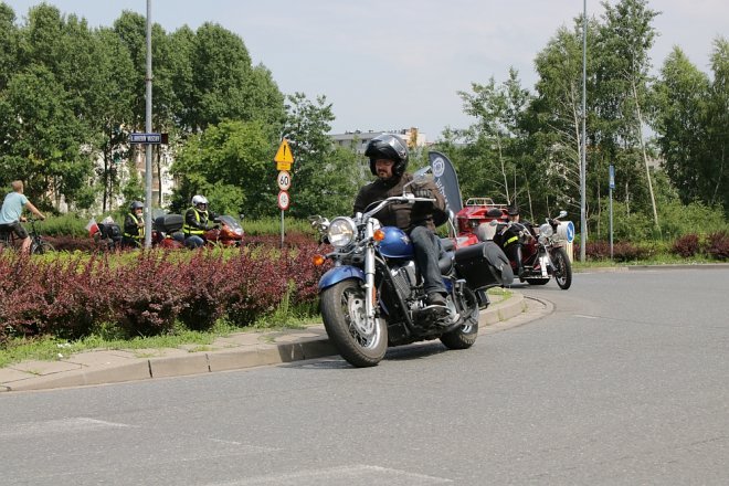 Motoserce 2018: Parada motocykli ulicami Ostrołęki [02.06.2018] - zdjęcie #184 - eOstroleka.pl