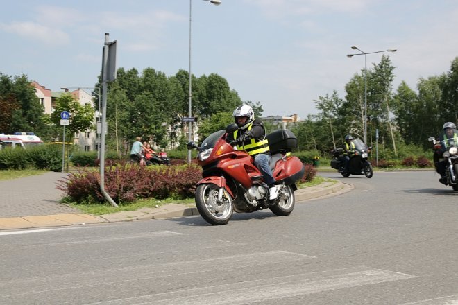 Motoserce 2018: Parada motocykli ulicami Ostrołęki [02.06.2018] - zdjęcie #188 - eOstroleka.pl