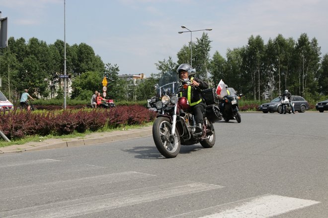 Motoserce 2018: Parada motocykli ulicami Ostrołęki [02.06.2018] - zdjęcie #189 - eOstroleka.pl