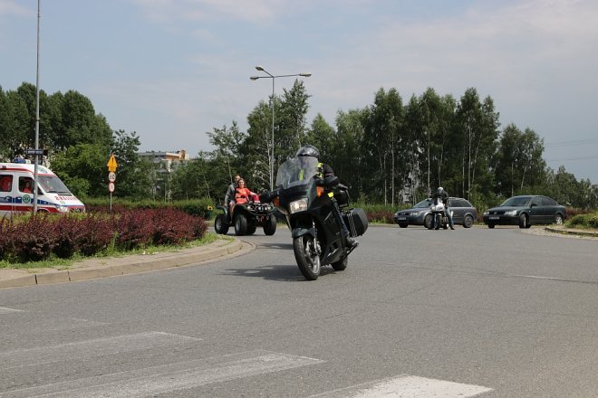 Motoserce 2018: Parada motocykli ulicami Ostrołęki [02.06.2018] - zdjęcie #190 - eOstroleka.pl