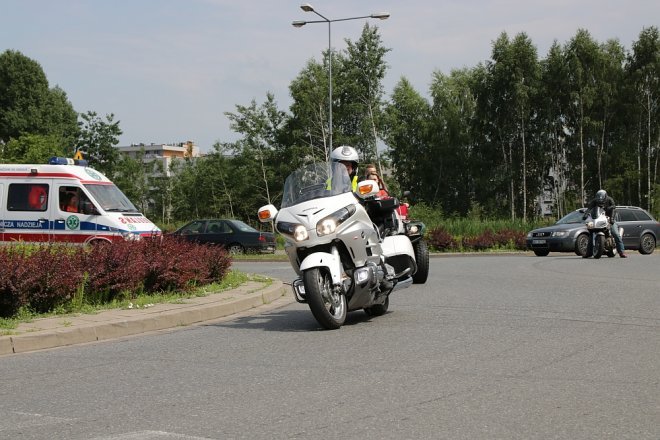 Motoserce 2018: Parada motocykli ulicami Ostrołęki [02.06.2018] - zdjęcie #191 - eOstroleka.pl