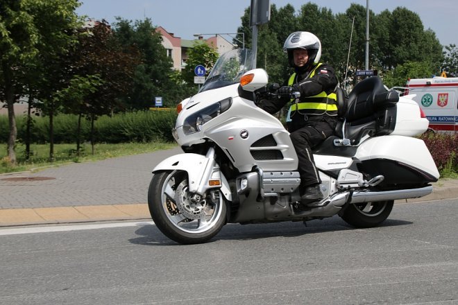 Motoserce 2018: Parada motocykli ulicami Ostrołęki [02.06.2018] - zdjęcie #192 - eOstroleka.pl