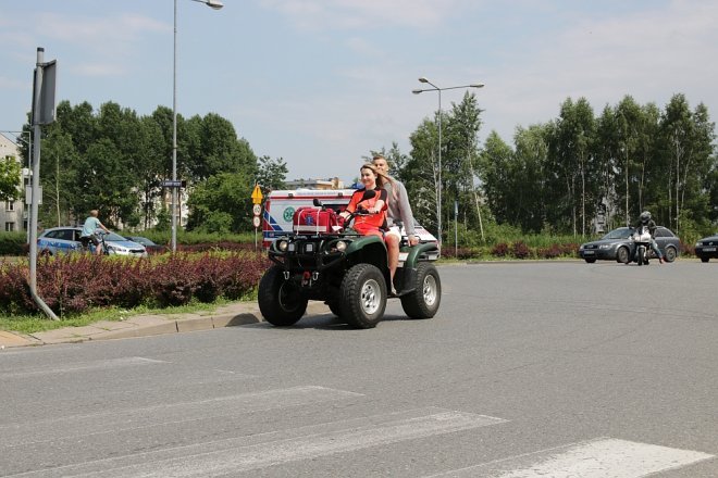 Motoserce 2018: Parada motocykli ulicami Ostrołęki [02.06.2018] - zdjęcie #193 - eOstroleka.pl