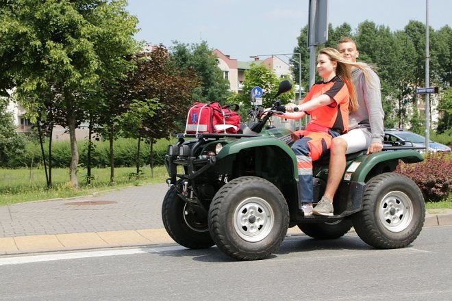 Motoserce 2018: Parada motocykli ulicami Ostrołęki [02.06.2018] - zdjęcie #194 - eOstroleka.pl