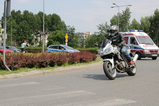 Motoserce 2018: Parada motocykli ulicami Ostrołęki [02.06.2018] - zdjęcie #195 - eOstroleka.pl