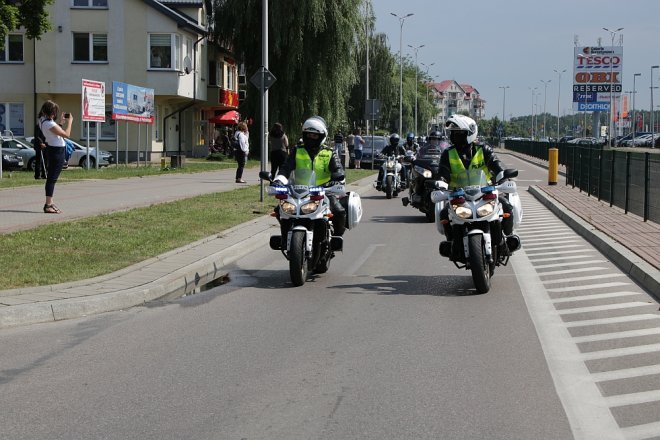 Motoserce 2018: Parada motocykli ulicami Ostrołęki [02.06.2018] - zdjęcie #196 - eOstroleka.pl