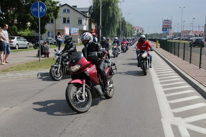 Motoserce 2018: Parada motocykli ulicami Ostrołęki [02.06.2018] - zdjęcie #204 - eOstroleka.pl