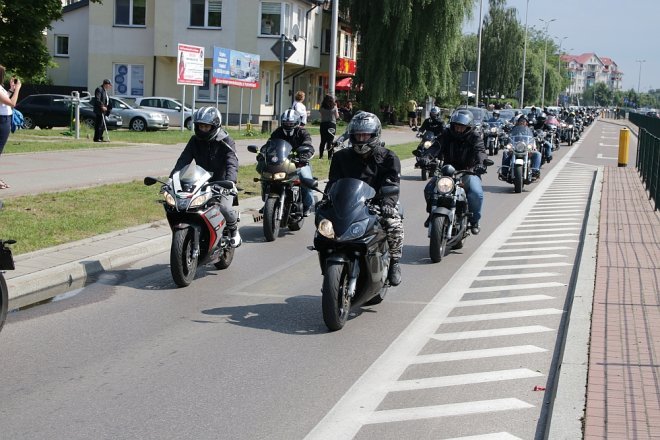 Motoserce 2018: Parada motocykli ulicami Ostrołęki [02.06.2018] - zdjęcie #207 - eOstroleka.pl
