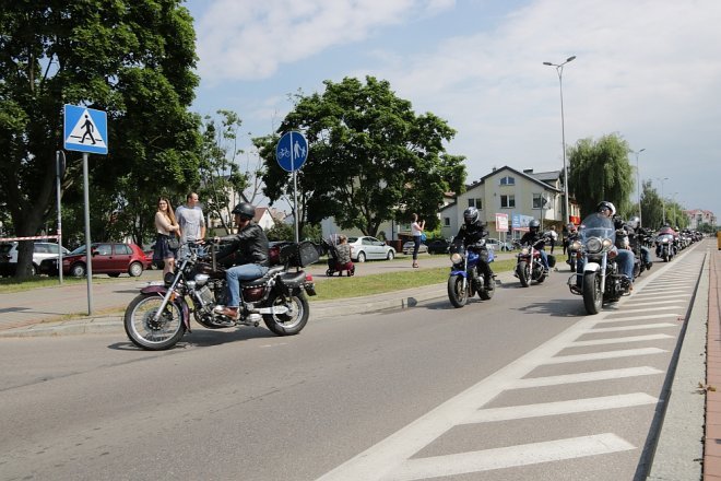 Motoserce 2018: Parada motocykli ulicami Ostrołęki [02.06.2018] - zdjęcie #211 - eOstroleka.pl