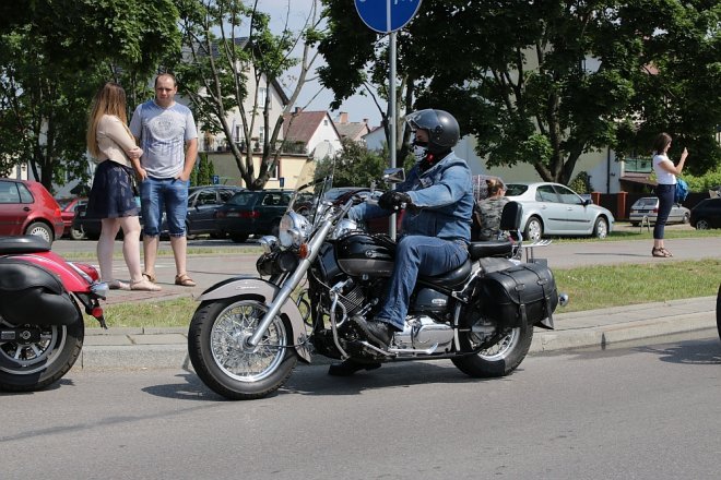 Motoserce 2018: Parada motocykli ulicami Ostrołęki [02.06.2018] - zdjęcie #216 - eOstroleka.pl