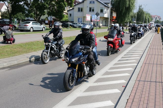 Motoserce 2018: Parada motocykli ulicami Ostrołęki [02.06.2018] - zdjęcie #274 - eOstroleka.pl