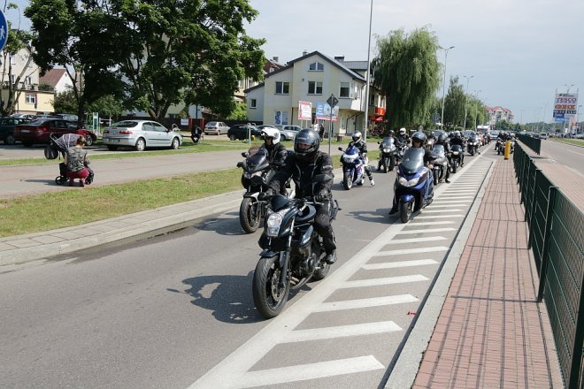 Motoserce 2018: Parada motocykli ulicami Ostrołęki [02.06.2018] - zdjęcie #276 - eOstroleka.pl