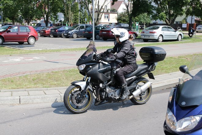Motoserce 2018: Parada motocykli ulicami Ostrołęki [02.06.2018] - zdjęcie #278 - eOstroleka.pl