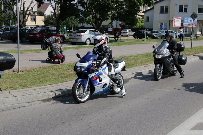 Motoserce 2018: Parada motocykli ulicami Ostrołęki [02.06.2018] - zdjęcie #279 - eOstroleka.pl