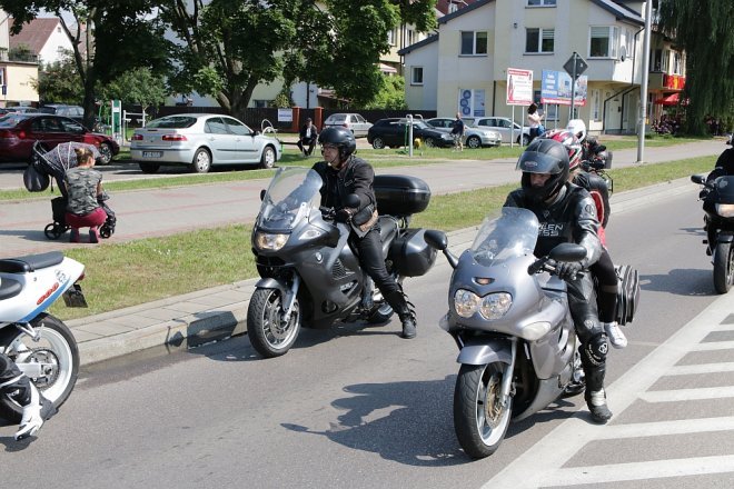 Motoserce 2018: Parada motocykli ulicami Ostrołęki [02.06.2018] - zdjęcie #280 - eOstroleka.pl