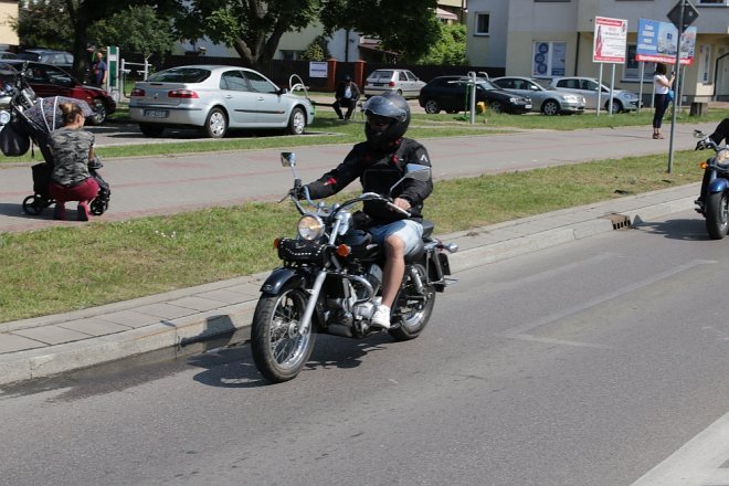 Motoserce 2018: Parada motocykli ulicami Ostrołęki [02.06.2018] - zdjęcie #286 - eOstroleka.pl