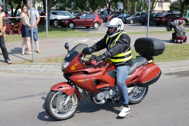 Motoserce 2018: Parada motocykli ulicami Ostrołęki [02.06.2018] - zdjęcie #289 - eOstroleka.pl