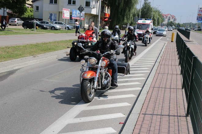 Motoserce 2018: Parada motocykli ulicami Ostrołęki [02.06.2018] - zdjęcie #292 - eOstroleka.pl