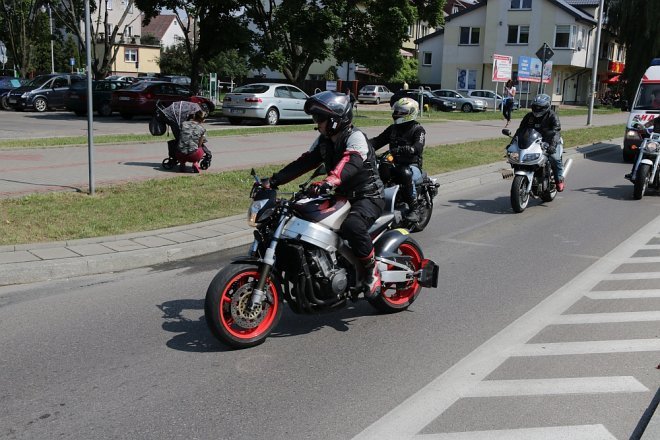Motoserce 2018: Parada motocykli ulicami Ostrołęki [02.06.2018] - zdjęcie #295 - eOstroleka.pl