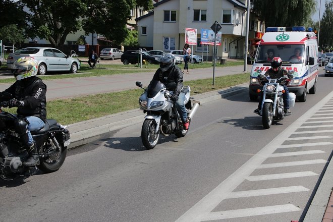 Motoserce 2018: Parada motocykli ulicami Ostrołęki [02.06.2018] - zdjęcie #296 - eOstroleka.pl