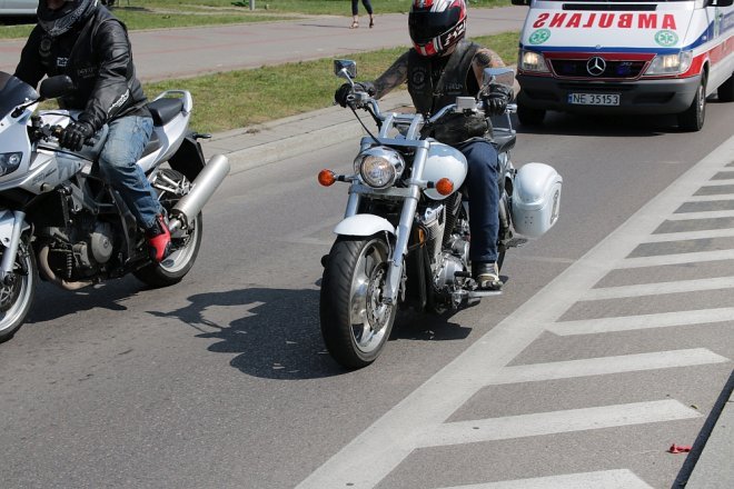 Motoserce 2018: Parada motocykli ulicami Ostrołęki [02.06.2018] - zdjęcie #297 - eOstroleka.pl