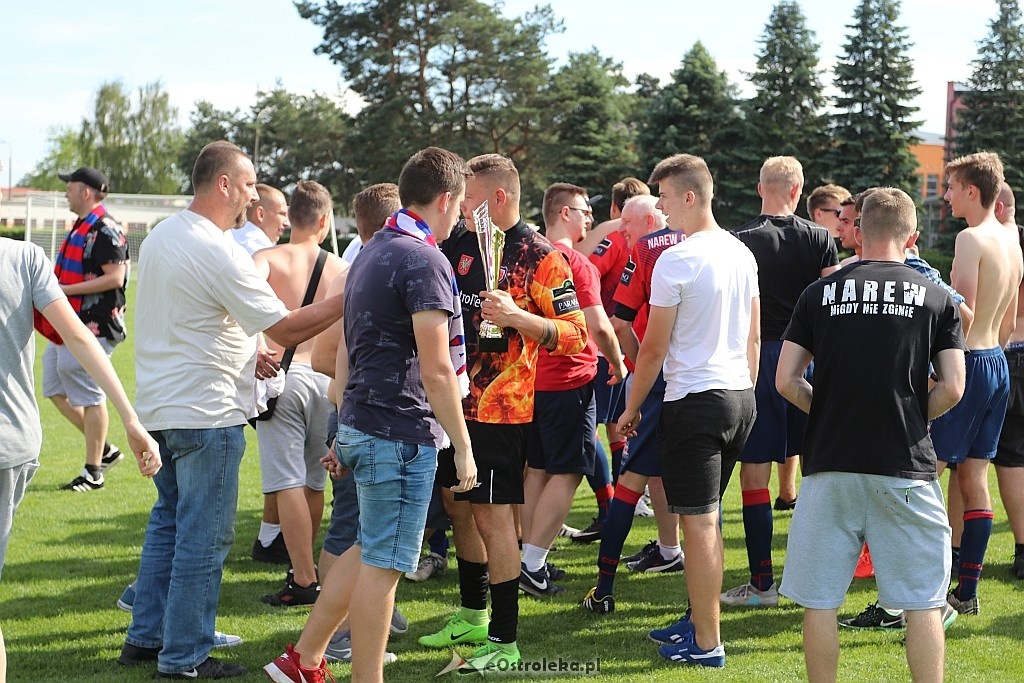 Narew Ostrołęka - WKS Mystkówiec [03.06.2018] - zdjęcie #22 - eOstroleka.pl