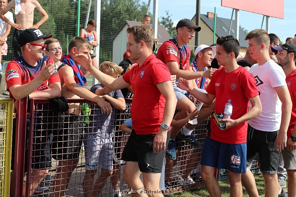 Narew Ostrołęka - WKS Mystkówiec [03.06.2018] - zdjęcie #7 - eOstroleka.pl