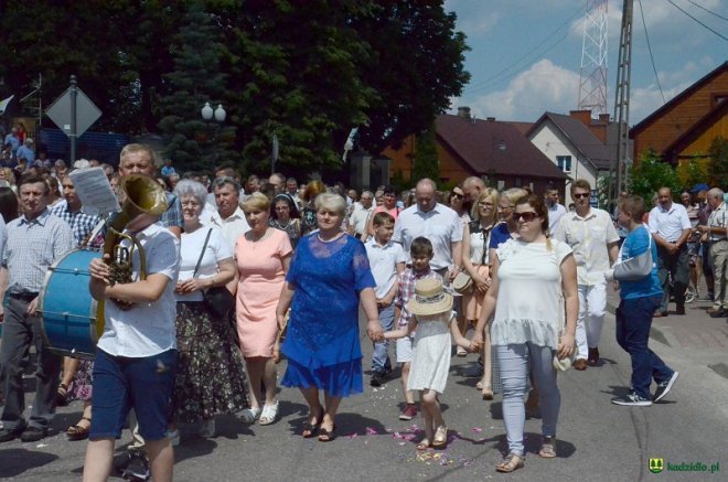 Procesja Bożego Ciała w Kadzidle [31.05.2018] - zdjęcie #65 - eOstroleka.pl