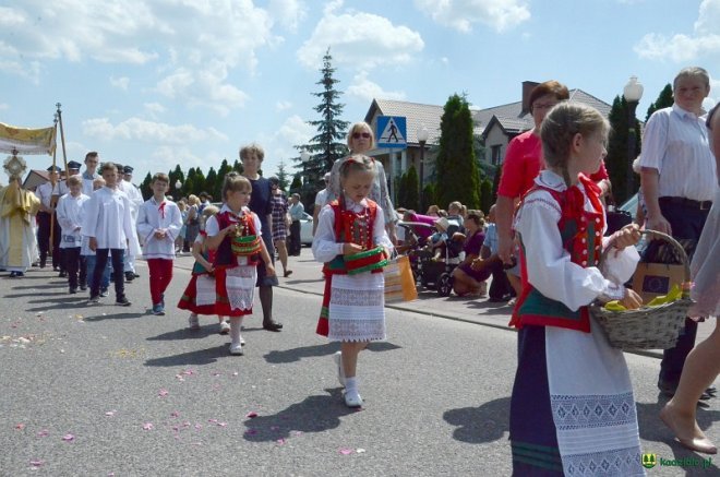 Procesja Bożego Ciała w Kadzidle [31.05.2018] - zdjęcie #194 - eOstroleka.pl