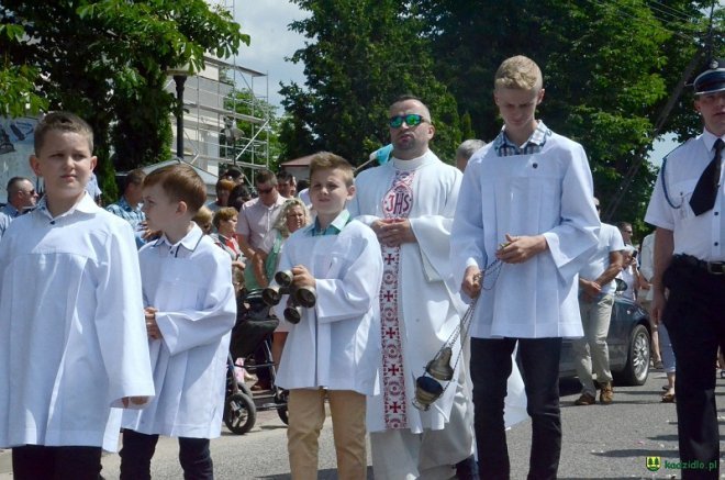 Procesja Bożego Ciała w Kadzidle [31.05.2018] - zdjęcie #83 - eOstroleka.pl