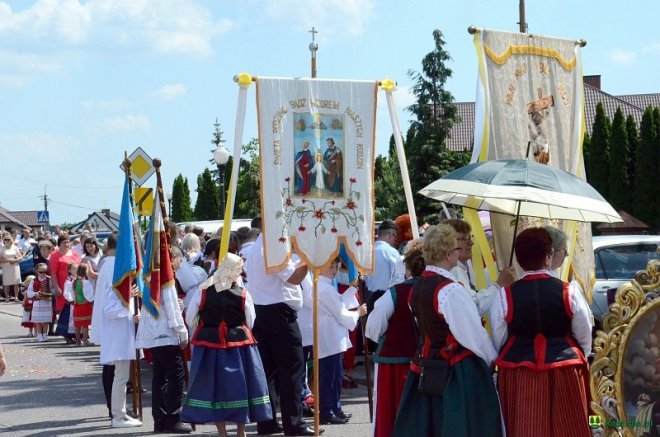 Procesja Bożego Ciała w Kadzidle [31.05.2018] - zdjęcie #172 - eOstroleka.pl
