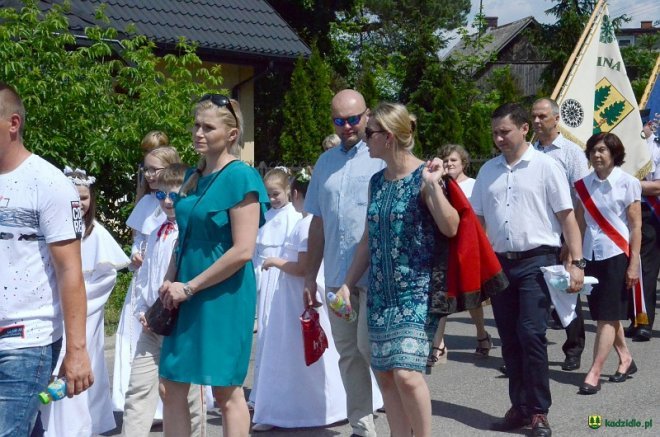 Procesja Bożego Ciała w Kadzidle [31.05.2018] - zdjęcie #105 - eOstroleka.pl