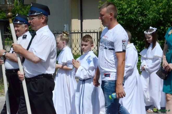 Procesja Bożego Ciała w Kadzidle [31.05.2018] - zdjęcie #107 - eOstroleka.pl