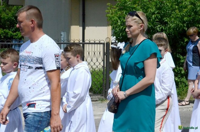 Procesja Bożego Ciała w Kadzidle [31.05.2018] - zdjęcie #160 - eOstroleka.pl